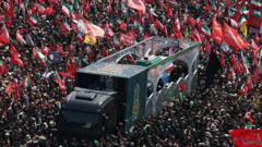 Massive Turnout in Tehran for Late Supreme Leader's Funeral Procession